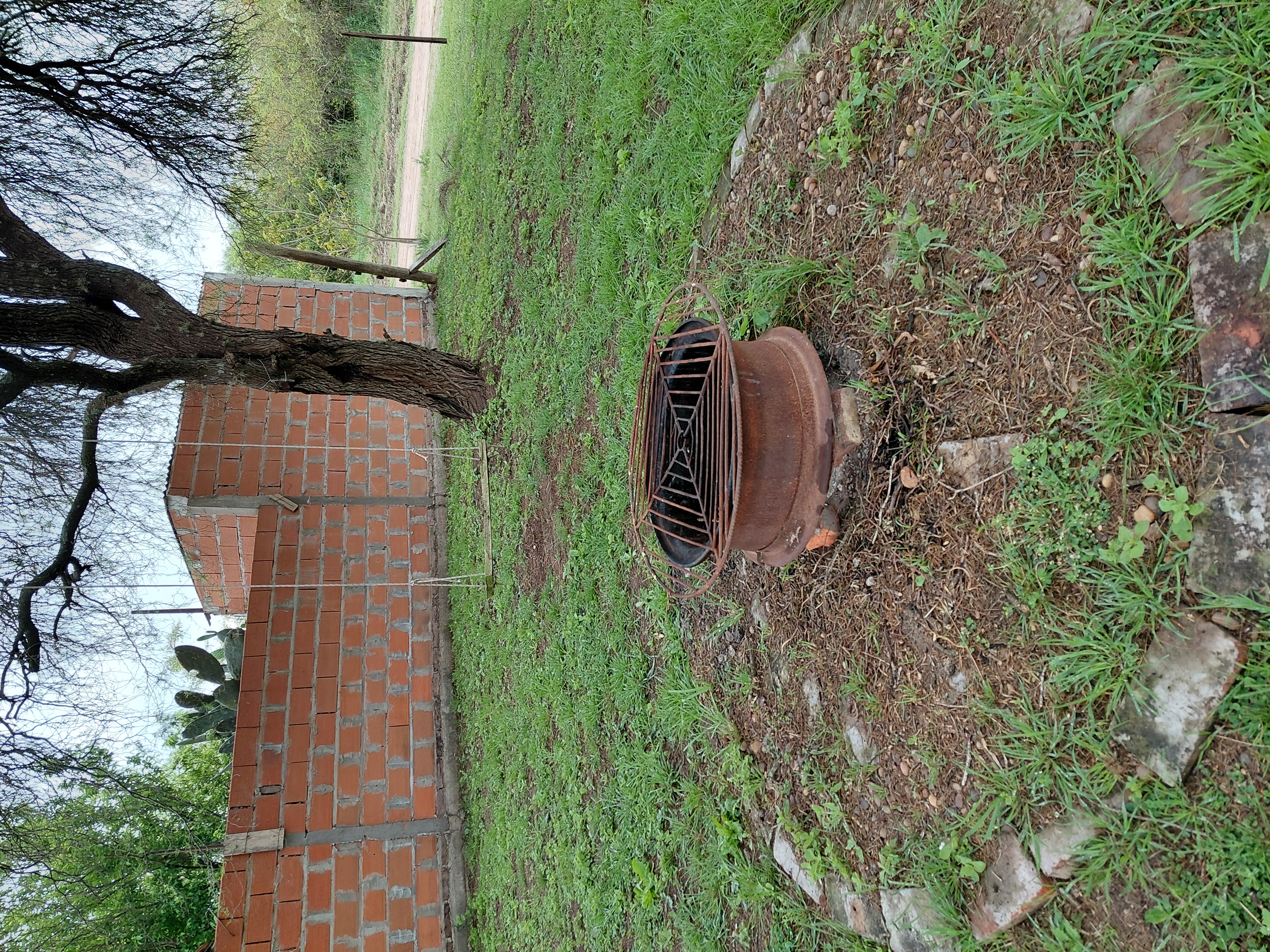 Fogonero de La casa de la tía