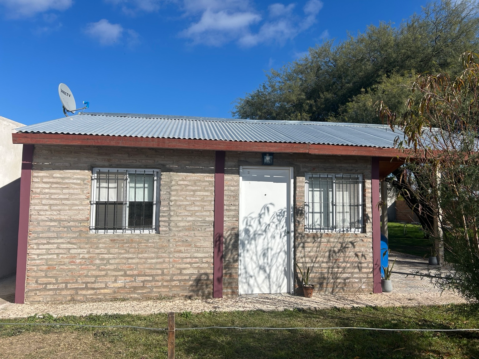 Frente de La casa de la tía