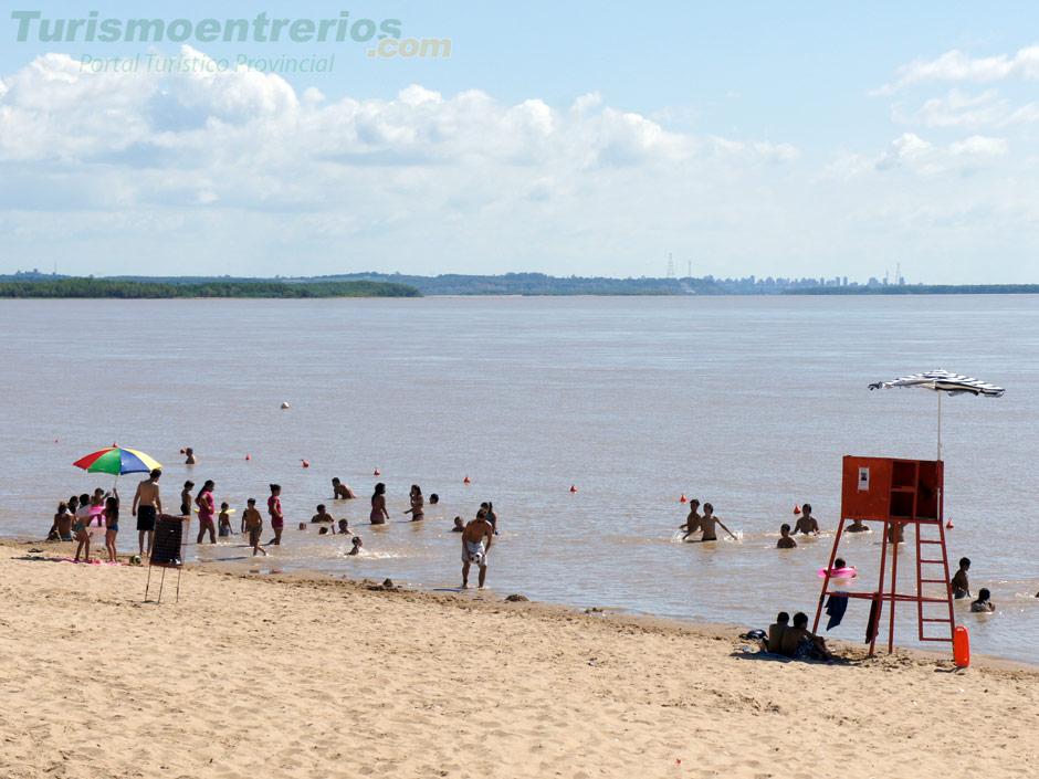 Playa de Villa Urquiza